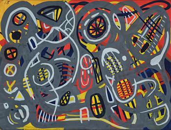 Olivier Herdies, "Kretslopp, Fragment de Cosmos".