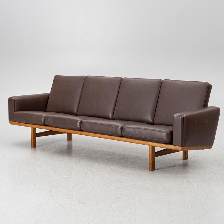 Hans J. Wegner, soffa "GE236" för Getama, Gedsted, Danmark 1900-talets senare del.