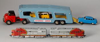 PARTI LEKSAKER, 6 delar, bl a Japan.