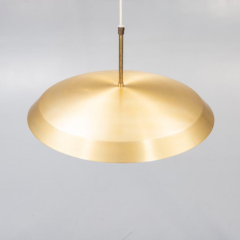 Carl Fagerlund, taklampa och plafond, Orrefors, 1950-60-tal.