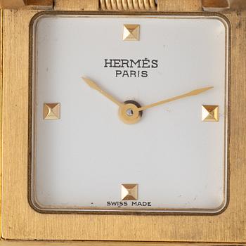 Hermès, Medor, wristwatch, 23 mm.