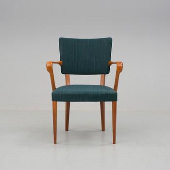 KARMSTOL, Åtvidabergs Möbelfabrik, 1940-tal.