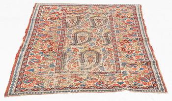 Matta, antik Afshar,  ca 170 x 119 cm.