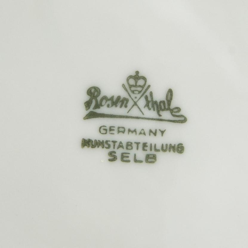 Figurines 4 pcs Rosenthal/Hutschenreuther/Willendorf Germany mid-20th century porcelain.