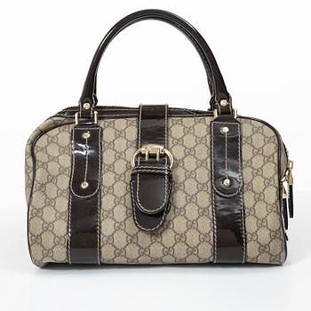Gucci, väska, "GG Supreme Boston Bag".