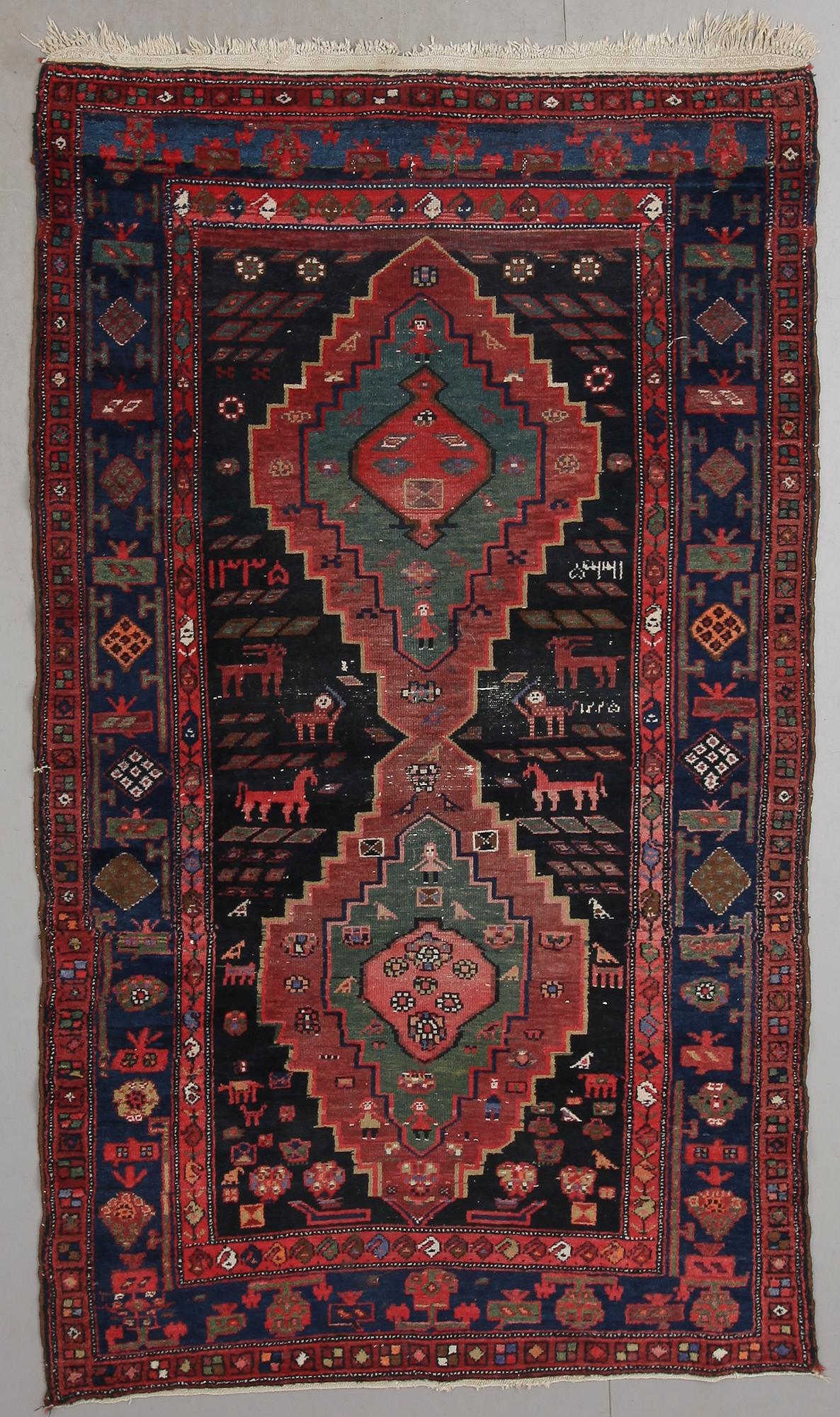 MATTA, Hamadan, ca 240 x 141 cm.