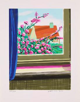 927. David Hockney, "My Window: No. 778, 17th April 2011".