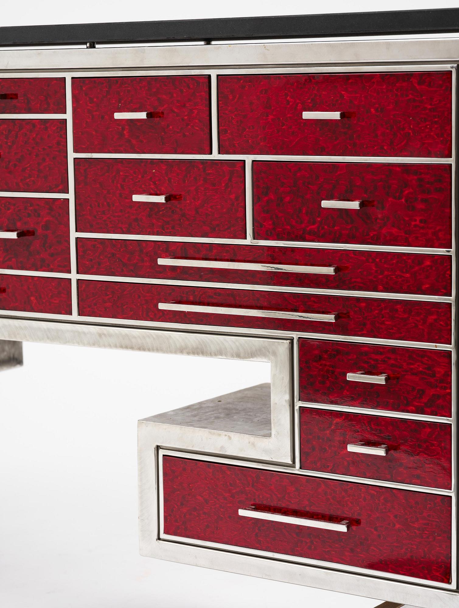 Bengt Rosenström, sideboard, "Bilbao", egen studio, Ängelholm, 2006.