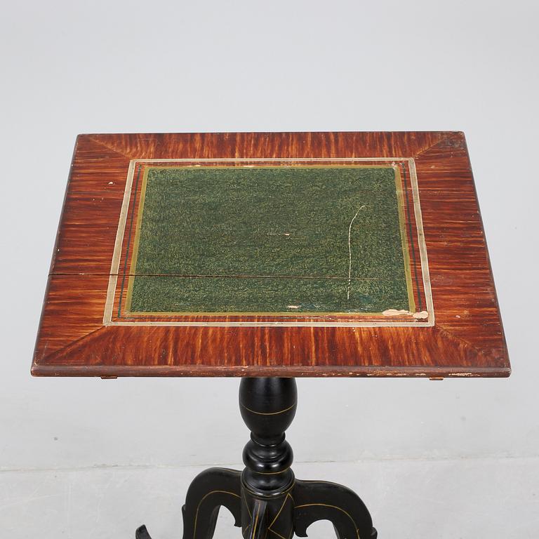 FÄLLBORD, 1800-talets slut.