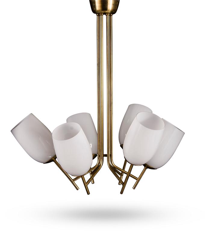 Paavo Tynell, PAAVO TYNELL, A mid 20th century chandelier for Idman.