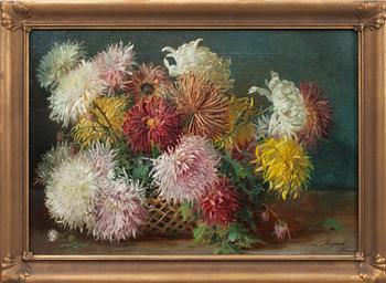 LICINIO BARZANTI, olja på duk, sign.