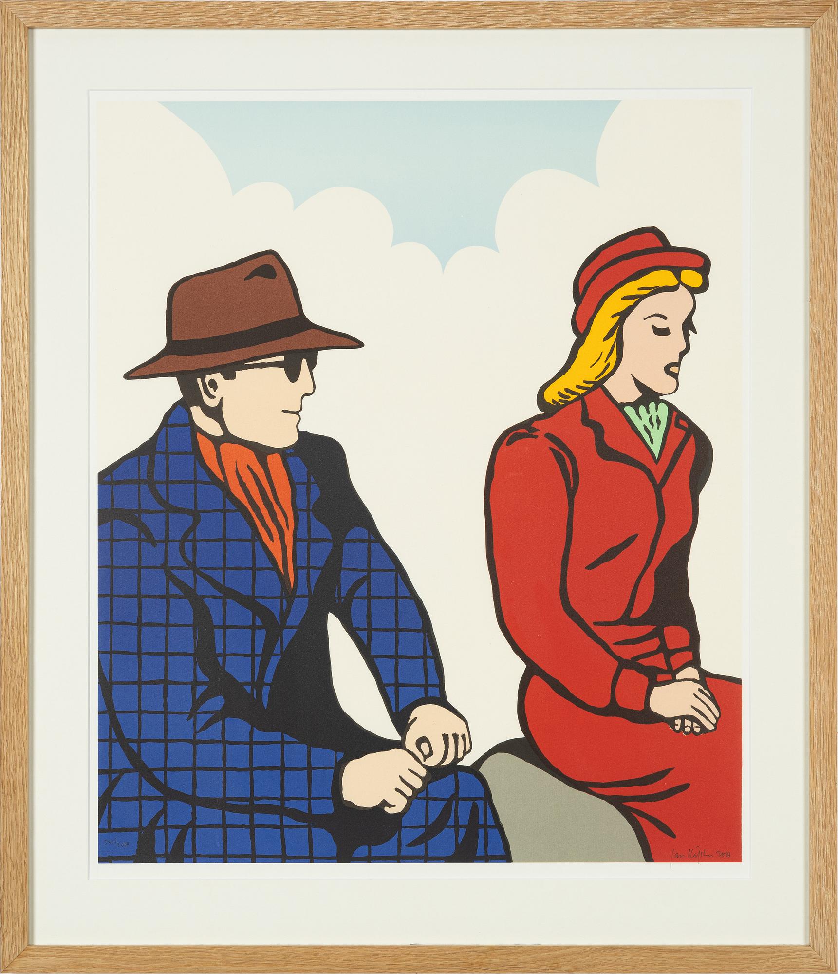 Jan Håfström, "Mr. Walker" (From Walker with Love).