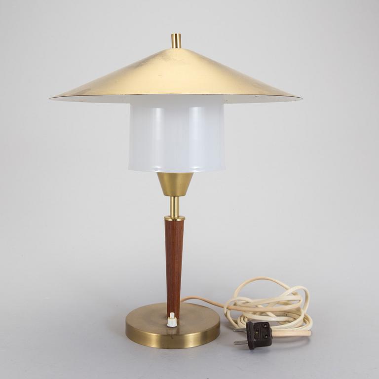 BORDSLAMPA, 1900-talets mitt.