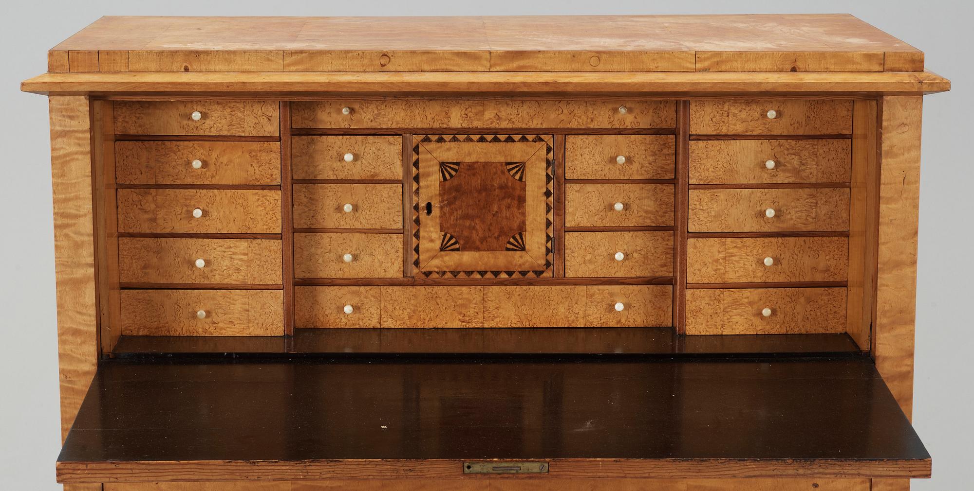 CHIFFONJÉ, Karl Johan, 1800-talets mitt.