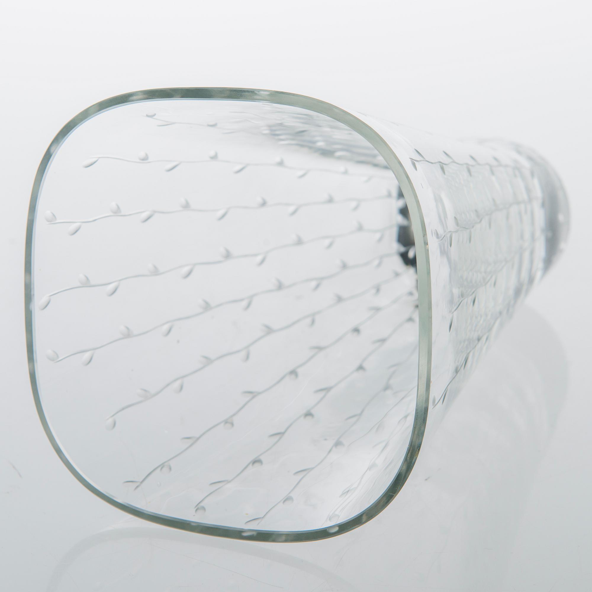 TAPIO WIRKKALA, a late 1940's '3205' unsigned vase.