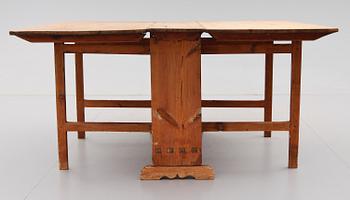 SLAGBORD, 1800-talets mitt.