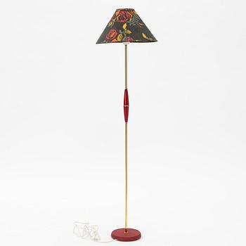 A floor lamp, Sweden, 1950's.