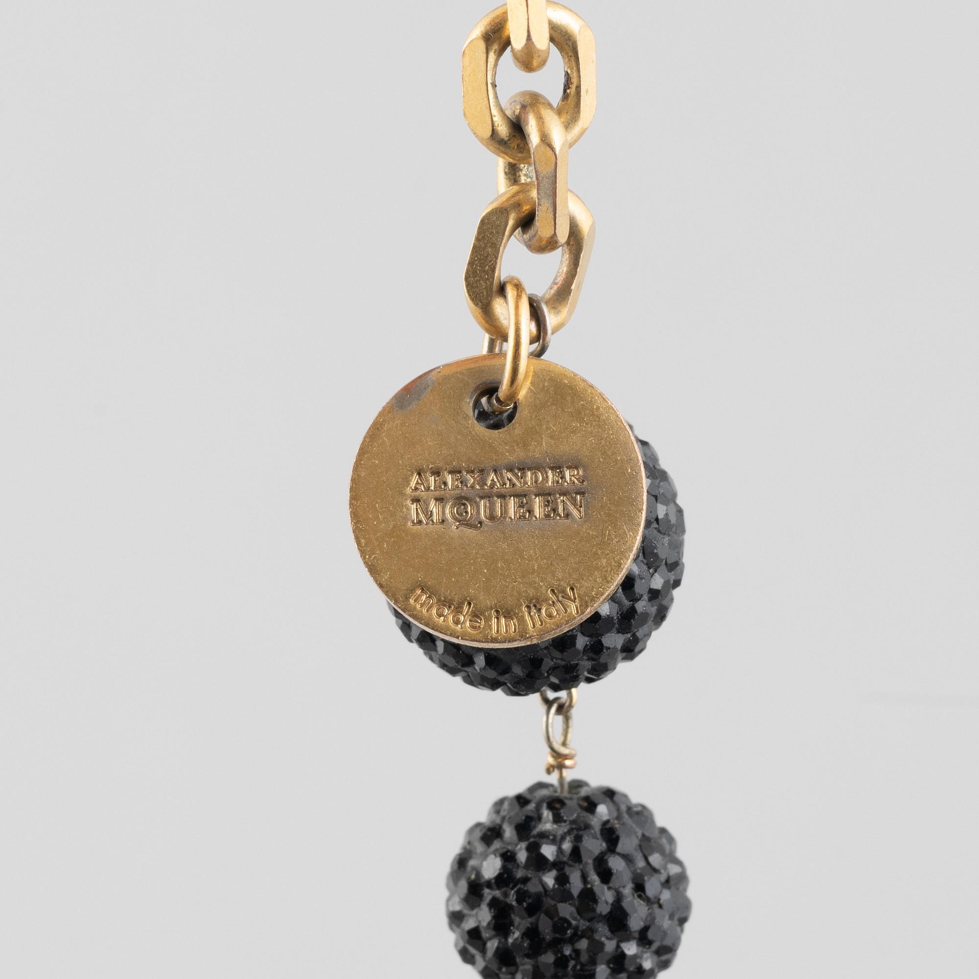 Alexander McQueen, halsband.