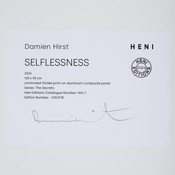 Damien Hirst, "Selflessness" from "The Secrets".