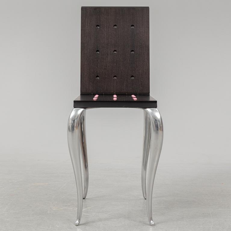A Philippe Starck 'Lola Mundo' chair by Driade, Italy.