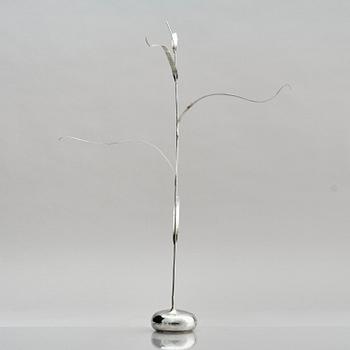 Olle Ohlsson, a sterling silver sculpture, Stockholm, Sweden 1998.