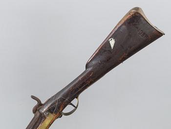 a 19th century rifle,