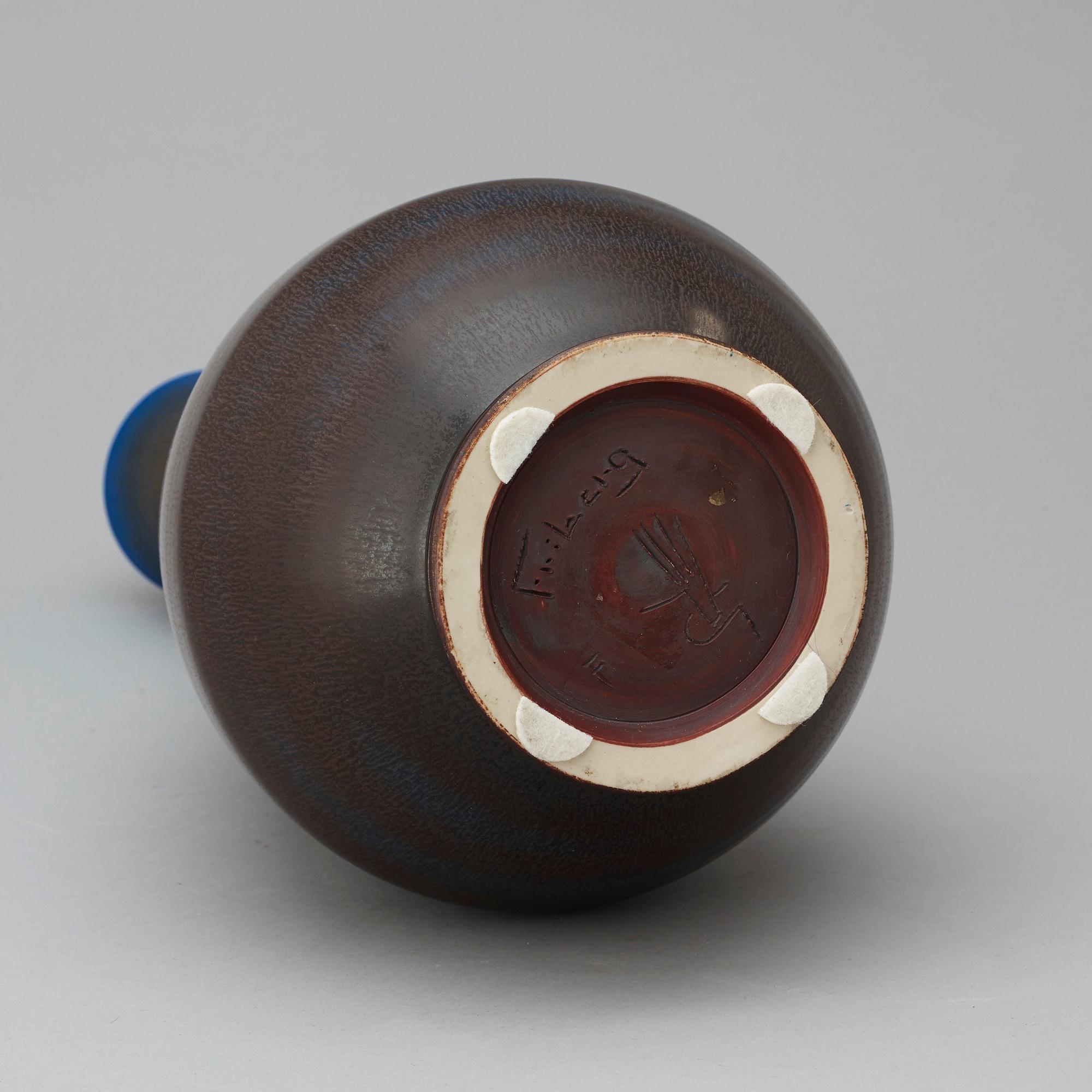 BERNDT FRIBERG, vas, Gustavsberg Studio 1964.