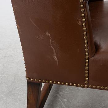 Fåtölj, 1900-talets första hälft.