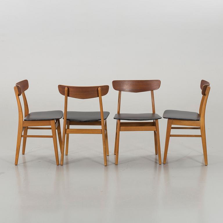 STOLAR, 4 st, Danmark, 1900-talets andra hälft,