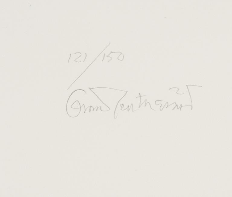 Oscar Reutersvärd, Untitled, 2 pcs.