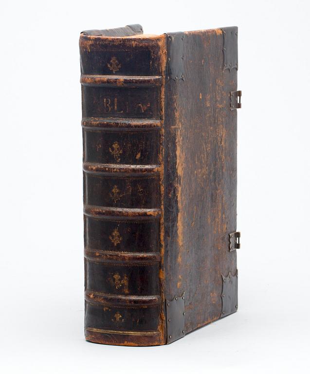 BOK. Bibel, "Die Gantze Heilige Schrift".
