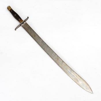 A Swedish cutlass 1810 pattern.