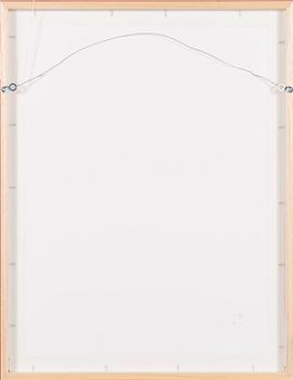 Risto Suomi, silkscreen, signed and dated 2016, numbered 19/75.