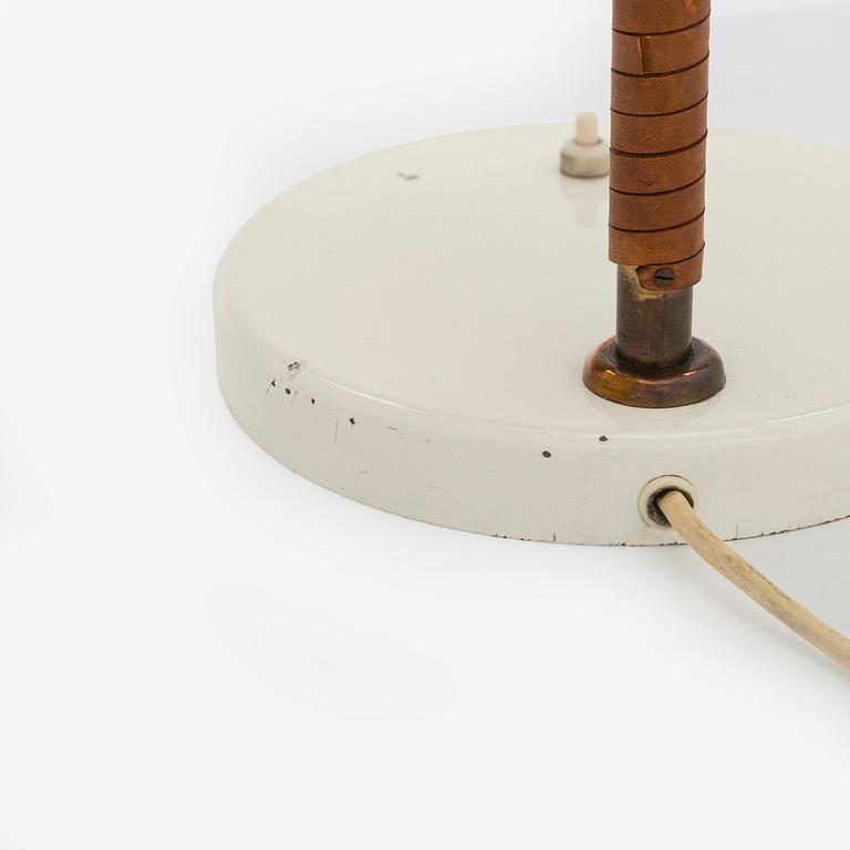 Aarne Ervi, bordslampa, möjligen prototyp, Arkkitehtuuritoimisto Aarne Ervi, tillverkare Taito 1900-talets mitt.