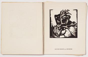 Art magazine, "Xylographie revue internationale de gravures sur bois", no 7 February 1935.