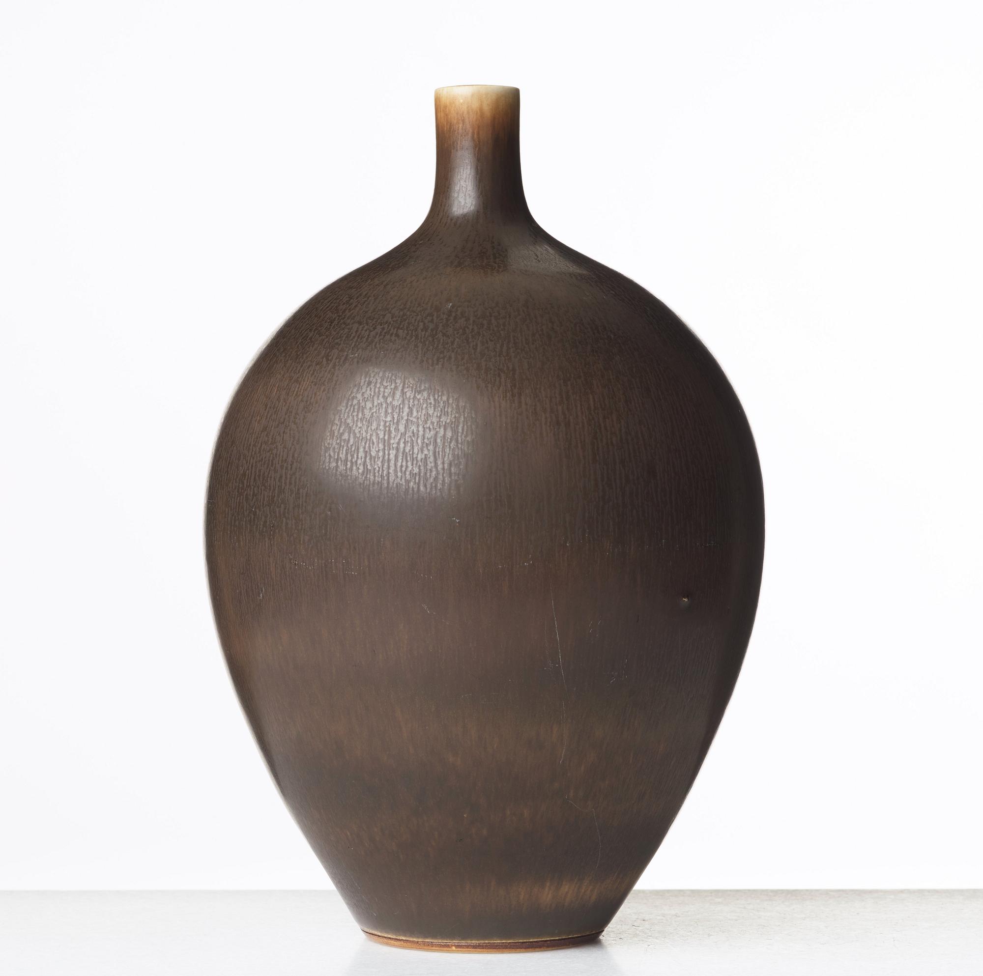 Berndt Friberg, vas, Gustavsberg studio, 1966.