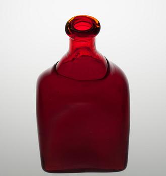 FLASKA, glas, Nanny Still, Riihimäen Lasi Oy.