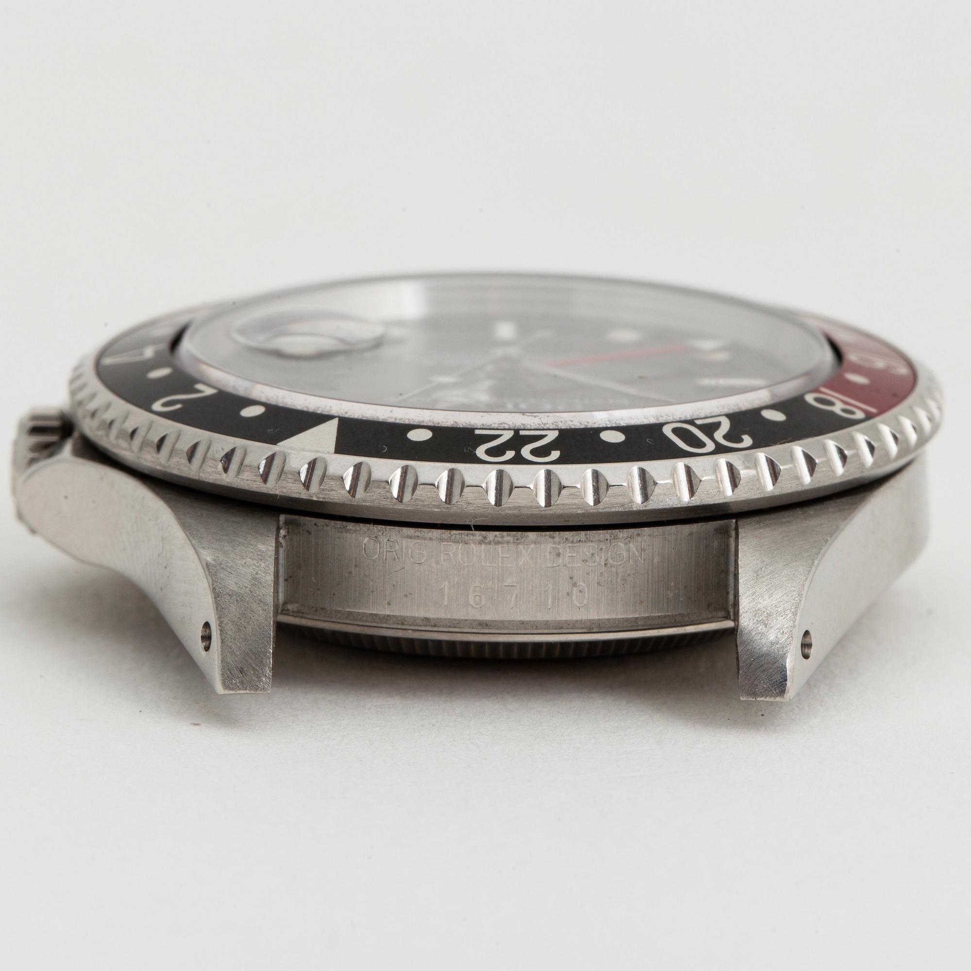 ROLEX, GMT-Master II.