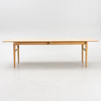 Hans J. Wegner, Dining Table, "CH327", Tranekær Furniture A/S, 2005.