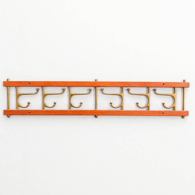 Clothes hanger, "Decorative", Skoglund metal foundry, Anderstorp, 1950s/60s.