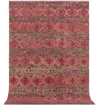Matta, Afghansk Kelim, ca 302 x 199 cm.