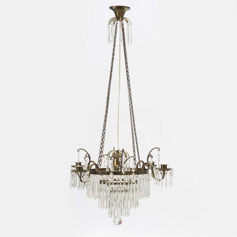 Ljuskrona, 1900-talets första hälft.