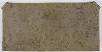 A Gustavian marquetry commode by G. Foltiern (mastewr in Stockholm 1771-1804).