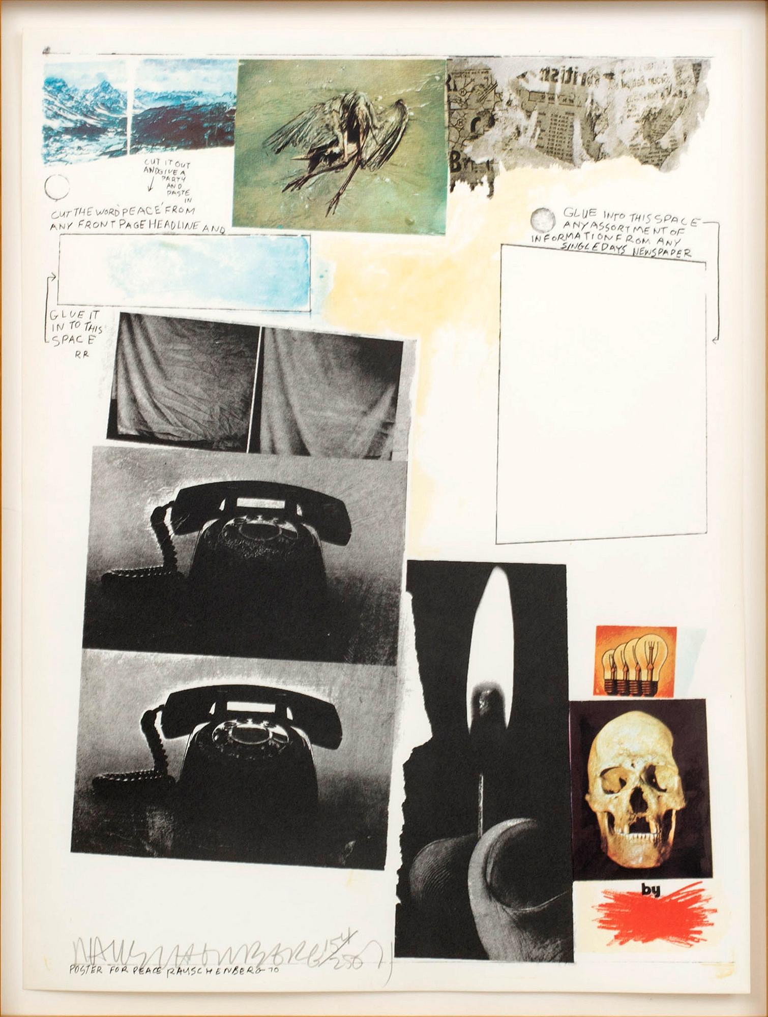 ROBERT RAUSCHENBERG,
