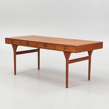 Nanna Ditzel,  a desk, Søren Willadsen Møbelfabrik, Denmark, 1950s.