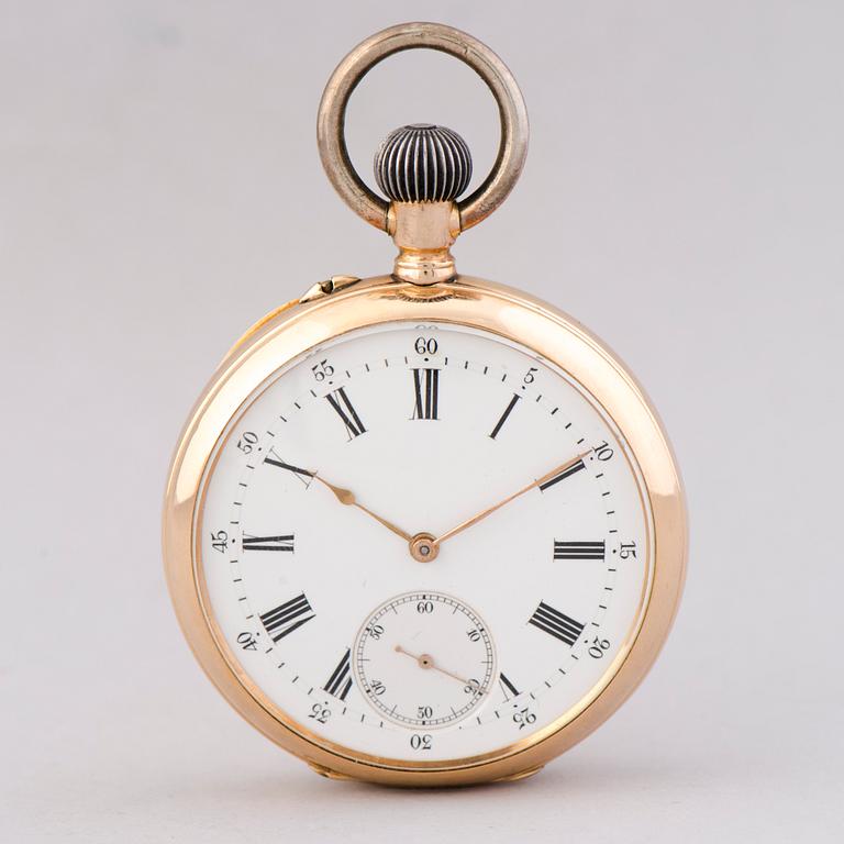 MERMOD FRERES, pocket watch, 45 mm.