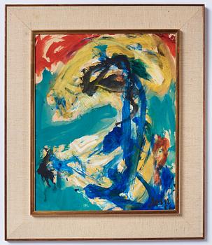 Asger Jorn, "La dance vertige".