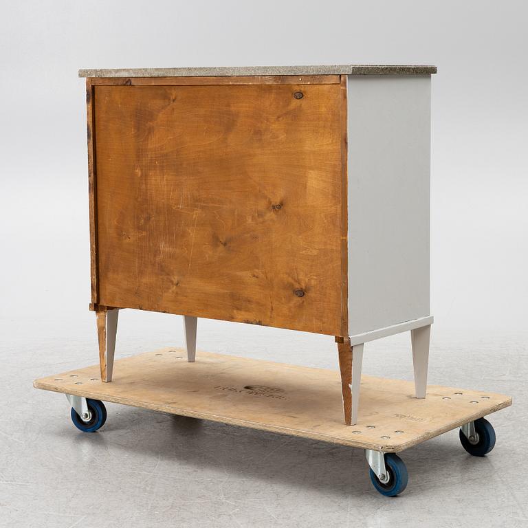 Chest of drawers, second half of the 20th century.