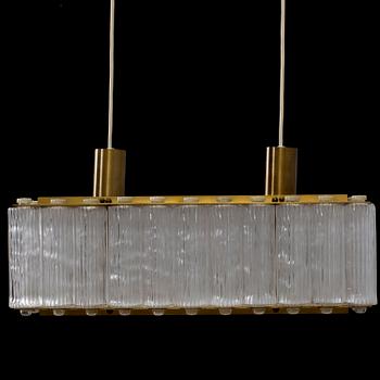 A CEILING LAMP, second half of 20th century.