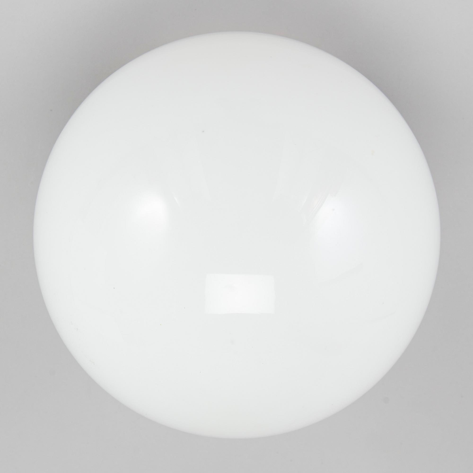 Paavo Tynell, mid-20th century '2008' ceiling light for Taito and Idman.
